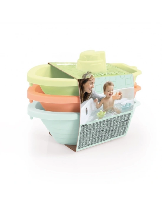 5210 Oyuncak Banyo Oyuncağı Tekneler 3LÜ Set