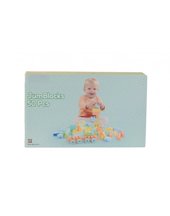 5212 Oyuncak Kutuda Mega Blok 50 Lı