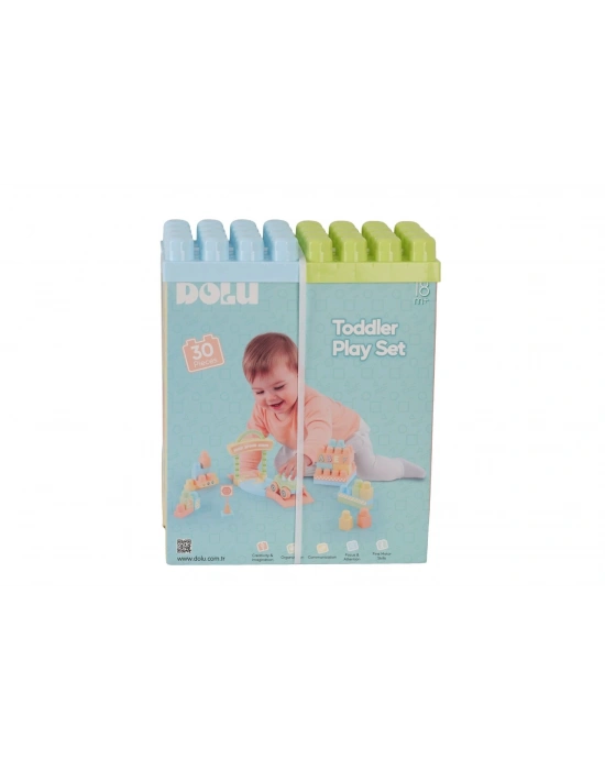5218 Oyuncak Yol Ve Blok Set 30 Pcs