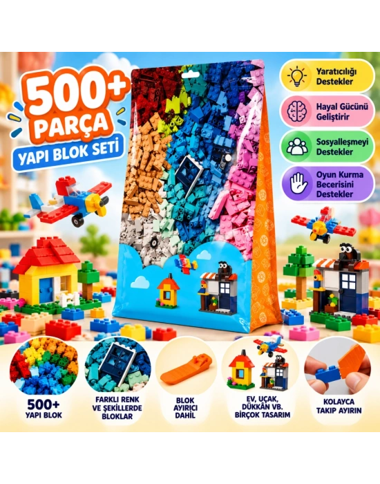 5247 Classıc Brıcks 500+PRÇ