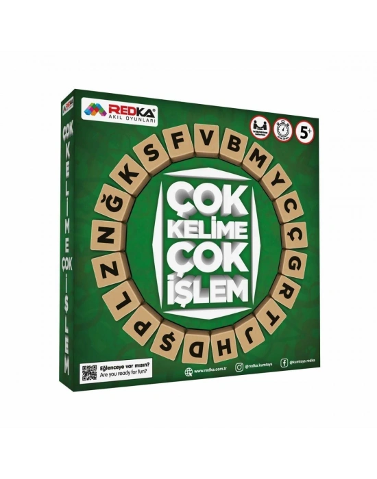5453 Redka, Bir Kelime Bir İşlem