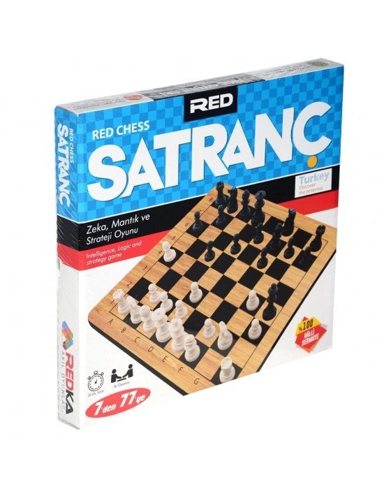 5505 Redka, Satranç / +7 yaş