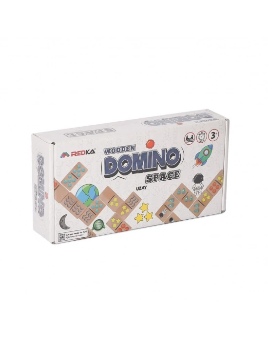5651 Ahşap Domino Space -