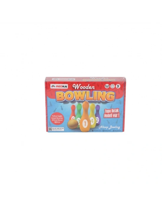 5821 -Wooden Bowling