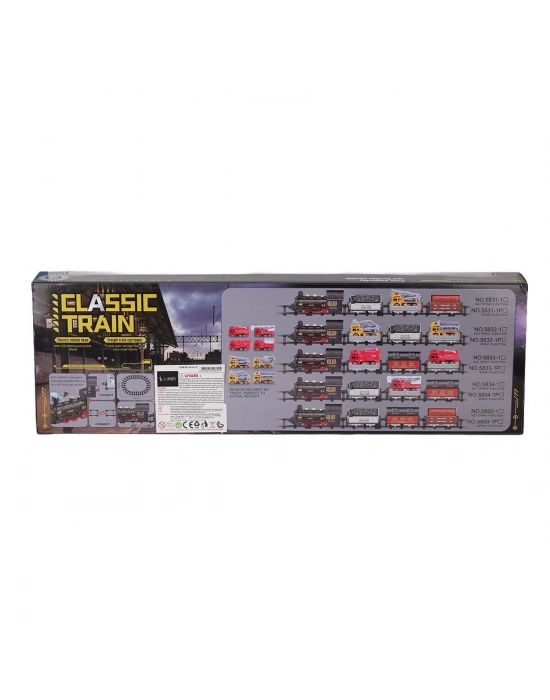 5834-1P B O Traın 3LÜ Tren