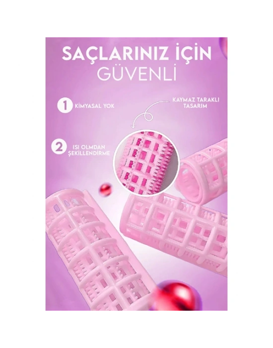 6lı Bigudi Seti