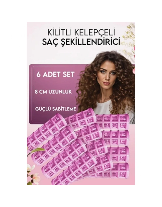 6lı Bigudi Seti