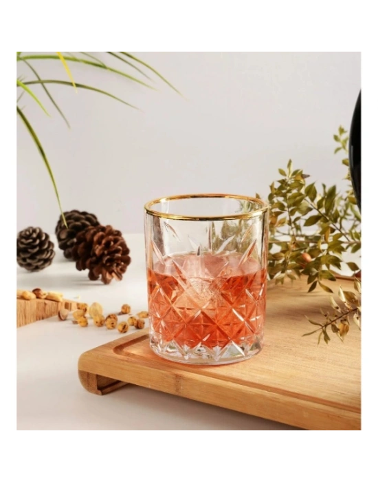6lı Kristal Meşrubat Bardağı 300 ml