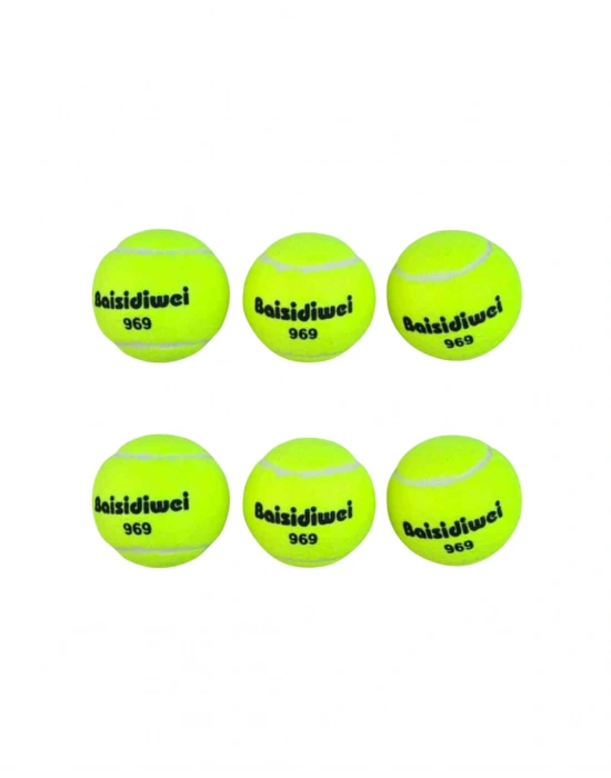 6LI Tenis Topu