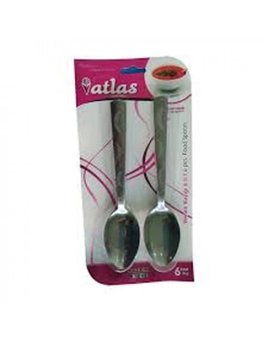6 Parça Metal Yemek Kaşık