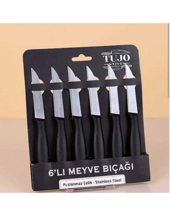 6 Parça Meyve Bıçağı