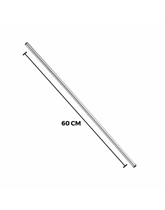 60 cm Alüminyum Oklava