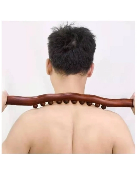 60 cm Doğal Ahşap Masaj Sopası