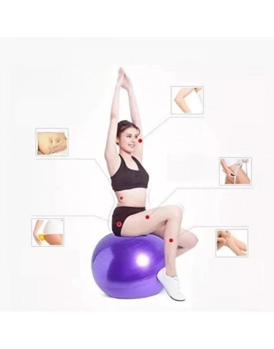 60 cm Pilates Topu