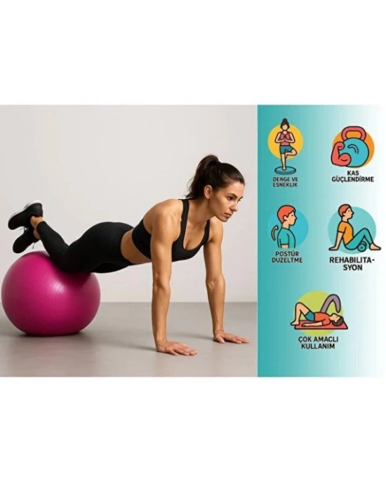 60 cm Pilates Topu