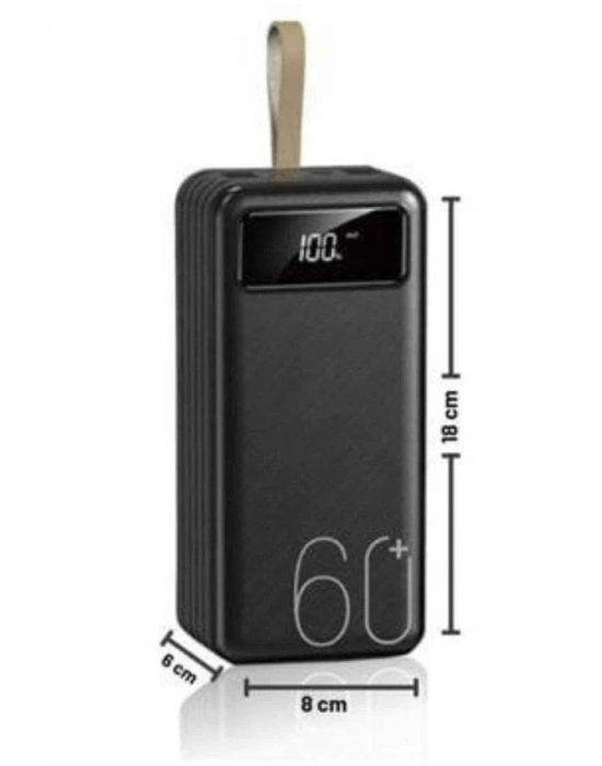 60.000 Mah Hızlı powerbank