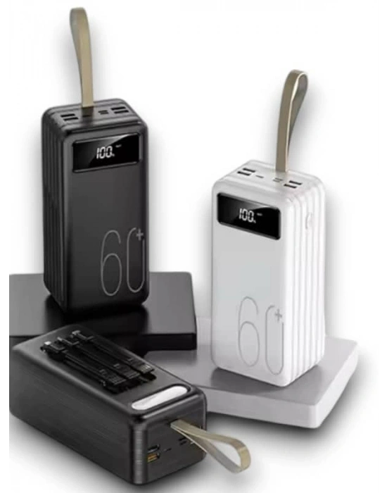60.000 Mah Powerbank