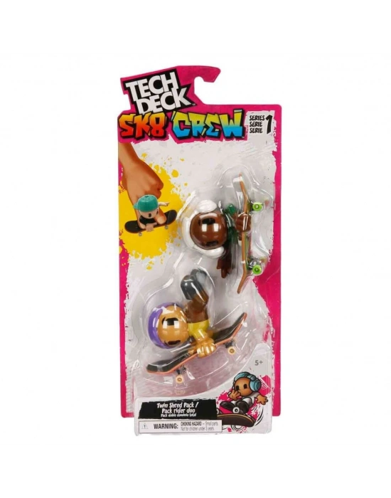 6071054 Tech Deck SK8 Crew Tekli Paket