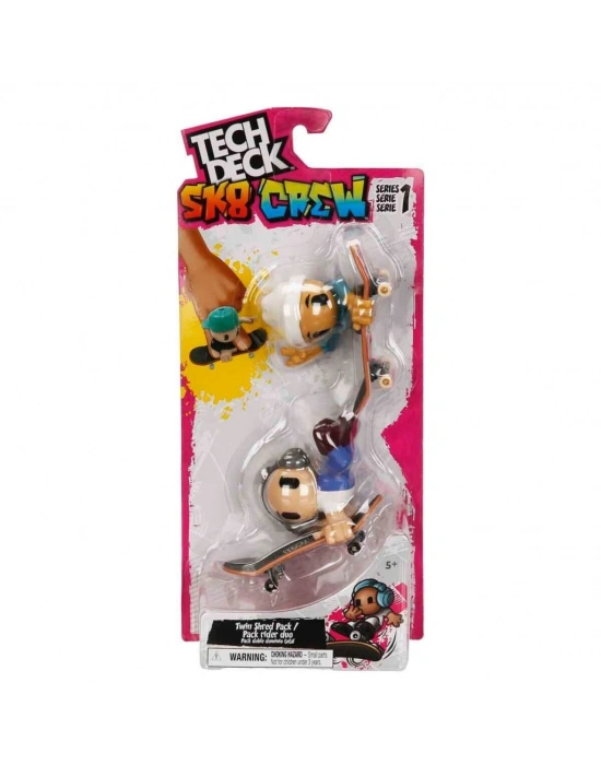 6071054 Tech Deck SK8 Crew Tekli Paket