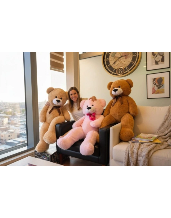 62723 Peluş 100CM Uzun Ayı