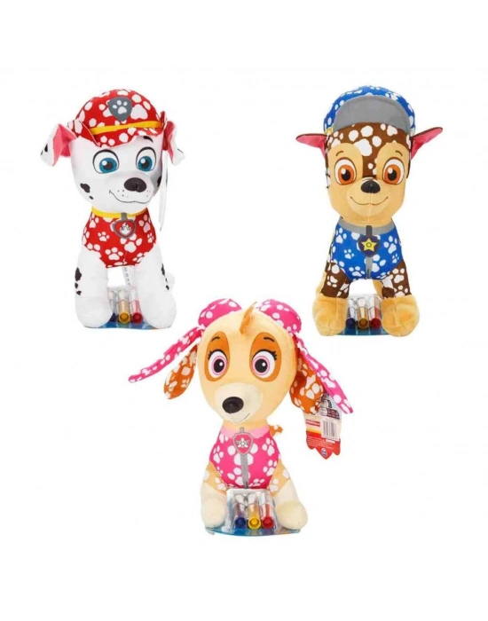 64446 Figür Peluş Boyama Kalemli 3A