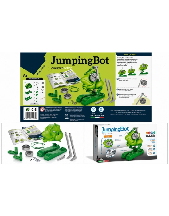 64956 Robotik Laboratuvarı - Jumpingbot +8 yaş