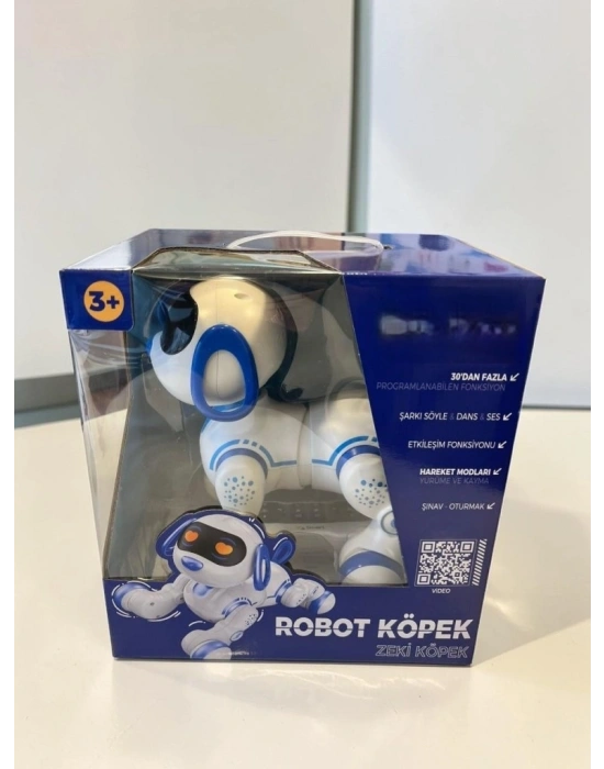 6601 Uzk Kumandalı Dans Edebilen Robot Köpek