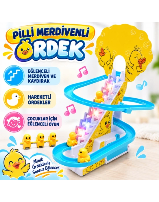 668-10 Pilli Merdivenli Ördek -psf