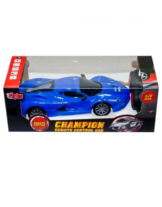 699-195-196 Vardem, Kumandalı Şampiyon Araba