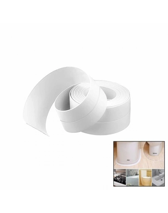 Su Sızdırmaz Bant Beyaz En: 2CM Uzunluk: 300CM ± 20CM