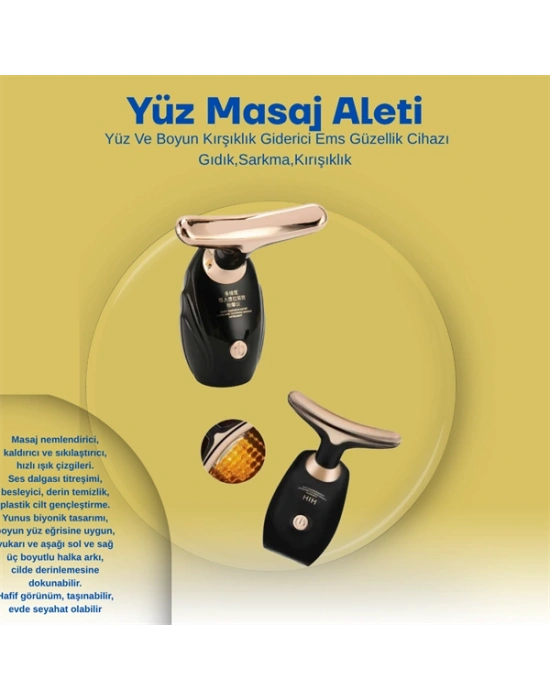 Taşınabilir Cilt Sıkılaştırıcı – 0.6 W Hafif ve Ergonomik