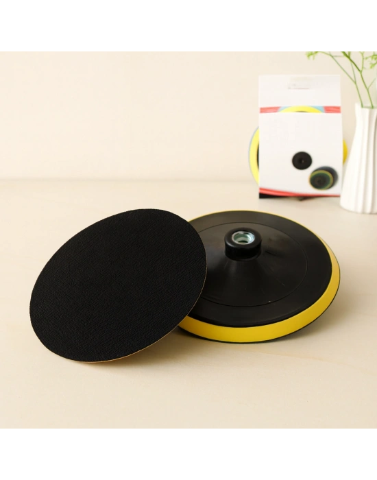 7 inç (180 mm) Cırtlı Disk Zımpara Tabanı