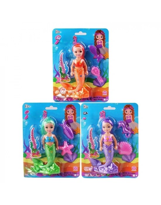 7025 Kçk Deniz Kızı Bebek