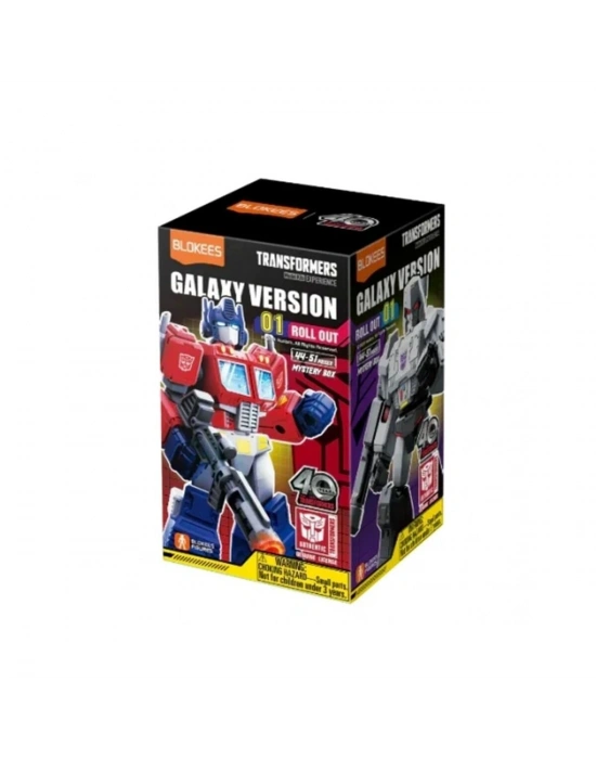 71100 Sun-blo-figür Transformers Galaxy Versiyon 01 Trns 9D