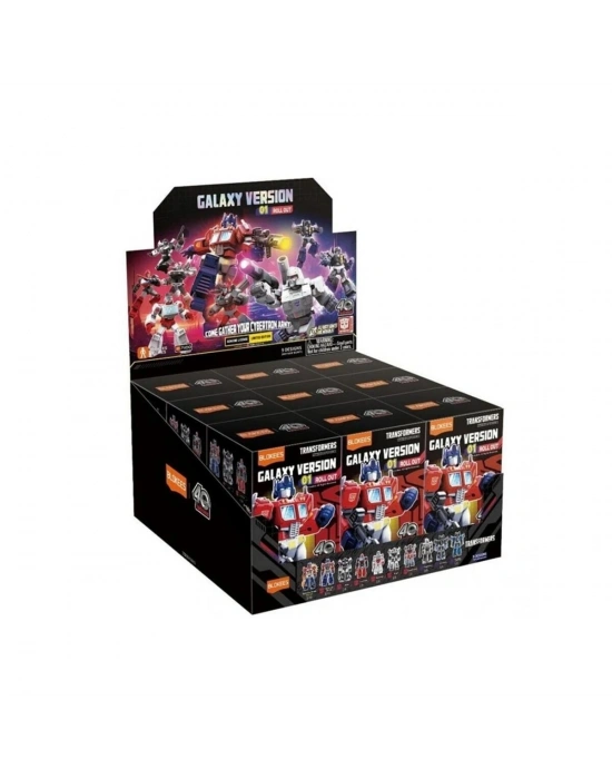 71100 Sun-blo-figür Transformers Galaxy Versiyon 01 Trns 9D