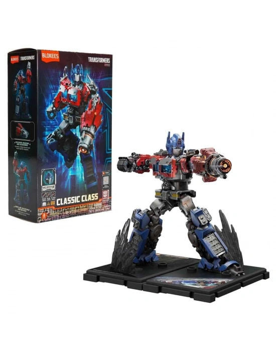 71141 Sun-blo-figür Transformers Classıc Class 01 Optımus Prıme Trns
