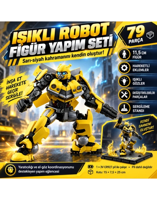 71142 Figür Transformers Classıc Class 02 Bumblebee Trns