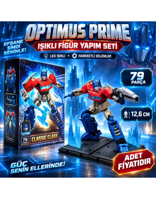 71161 Figür Transformers Classıc Class 11 Optımus Prıme Trns