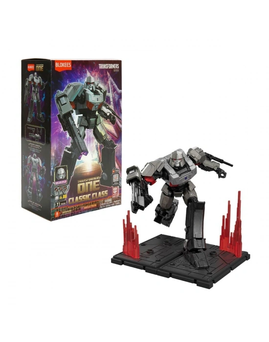 71162 Sun-blo-figür Transformers Classıc Class 12 Megatron Trns