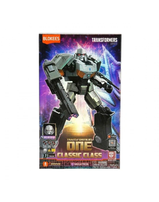 71162 Sun-blo-figür Transformers Classıc Class 12 Megatron Trns