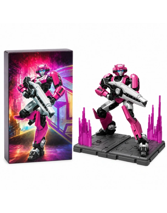 71163 Figür Transformers Classıc Class 13 ELITA-1 Bo Trns