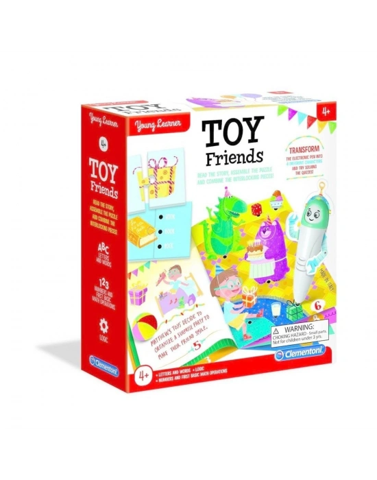 75045TR Young Learner - Oyuncak Arkadaşlar +4 yaş