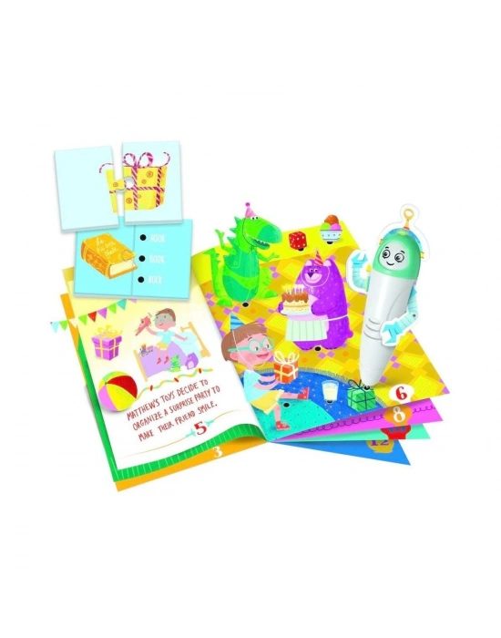 75045TR Young Learner - Oyuncak Arkadaşlar +4 yaş