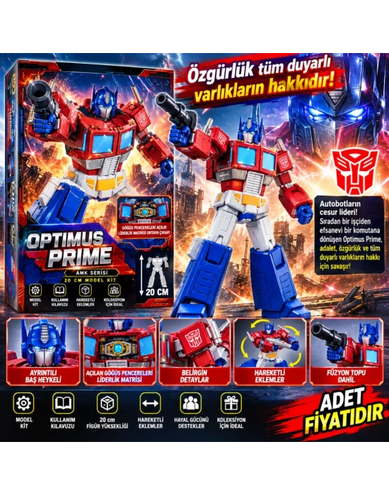 75310 Figür Transformers Generatıon One Amk Serıes Optımus PRİME20CM