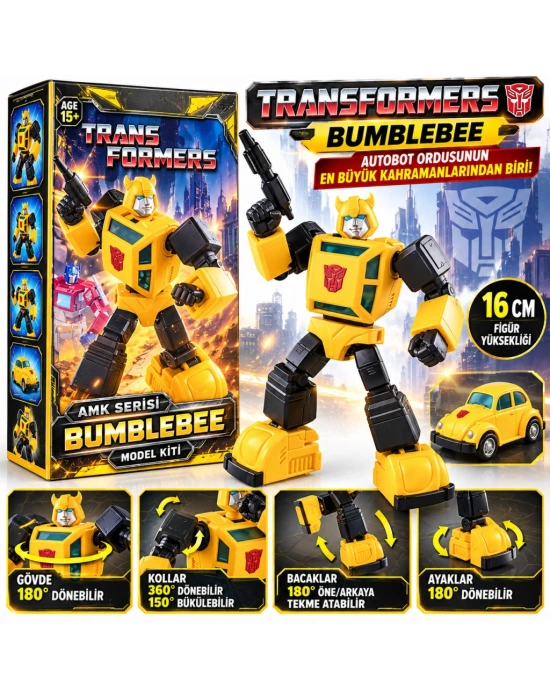 75313 Figür Transformers Generatıon One Amk Serıes Bumblebee