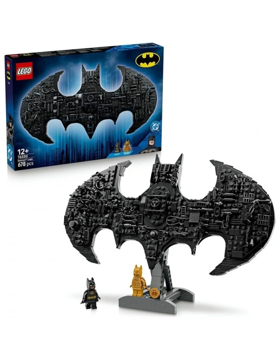 76330 Lego DC Batman Logosu 678 parça +12 yaş