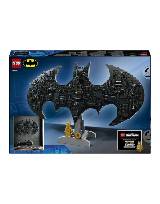 76330 Lego DC Batman Logosu 678 parça +12 yaş