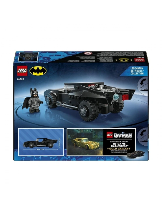76332 Lego DC Batman Batmobile 330 parça +9 yaş