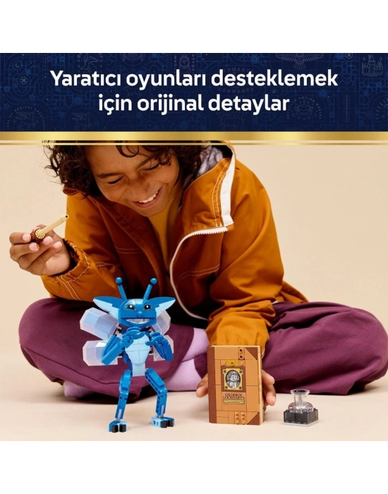 76461 Cornish Pixie Cinperisi 320 parça +8 yaş