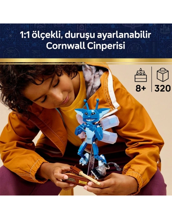 76461 Cornish Pixie Cinperisi 320 parça +8 yaş